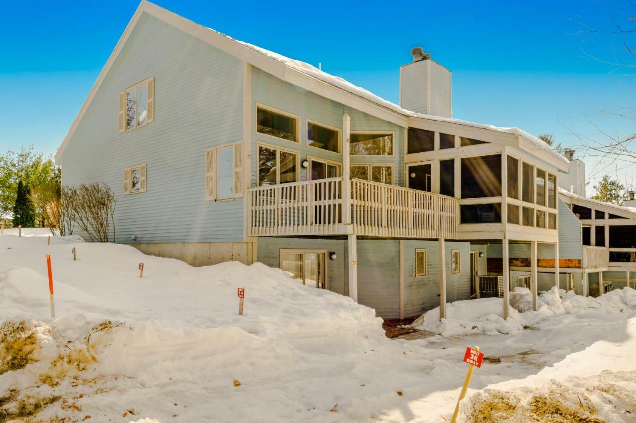 Villa North Conway Townhouse 3H Exterior foto